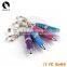 Shibell ballpoint pen roll up pencil case fashion design pens