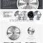 Deheng creative art wood clock 1104.02