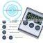 Super loud Stainless magnetic Kitchen digital timer