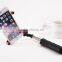 New model smallest bluetooth selfie stick with ZOOM fuction with folding holder