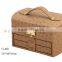 Promotional custom jewelry box packaging wholesale with mirror
