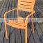 Outdoor Stacking all aluminium wholesale chair