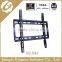  china supplier 2016 low profile fixed cold-rolled steel black lcd tv mount 32"-55"screen