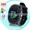 GPS101 SOS emergency button wrist watch gps tracking device for kids