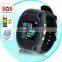 SOS security surveillance google map wrist watch personal gps trackers,Personal watch gps tracker