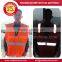 road work safety reflective vest with pencil pocket and solid pocket