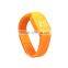 2016 fashion bracelet Pedometer wristbands USB smart bracelet with smart hand lights step counter watches