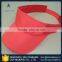 Advanced equipments made popular adult breathable long bill rap transparent sun visor cap