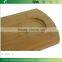 TF175 / Bamboo Serving Board Counter Tableware Lap Tray for Stainless steel Ceramic Bowl