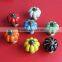 Colorful Pumpkin Ceramics Cabinet Knobs for Drawer/Dresser