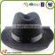 fashion 100% Australian wool hat wool trilby hat
