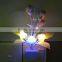 BBY-1503W2 LED mushroom colorful night light with sensor