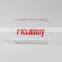 custom clear acrylic nameplate block