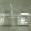 clear plastic small packing box for watch strap display case