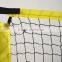 high quality adjustable badminton net assemble