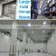 Cold Storage Room With Storage Racks Inside