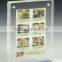 3.5 x 5 Magnetic Picture Frame for Tabletop, Double Sided Box - Clear Acrylic(MP-B-0237)