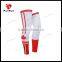 Canada Flag Sunscreen Bicycle Cycle Leg Warmers Custom Cycling Leg Sleeves