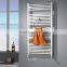 HB-R02 series hot water heated steel ladder towel racks warmer towe rails radiator