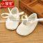 Hot Selling New Arrive Wholesale Beautiful Baby Girl Priness Shoes White Baby Shoes for Girl
