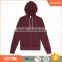 Custom Man/Women winter front zip hoodie