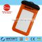2015 Hot new products cheap promotional gift pvc phone waterproof case, mobile phone PVC water resist cases