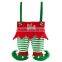 Wholesale Jingle Bell Elf Stockings