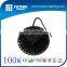 100w 150w industrial lighting 10000 lumen ufo led high bay light waterproof IP65 brightness led high