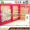 Unique clothes display rack / retail shopping mall clothes kiosk design for sale