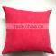 top quality wholesale suede cushions polyester cushion covers with zipper