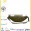 New Fashion design canvas waist bag, sport waist bag, men waist bag