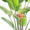 decorative artificial paradise bird flower tree