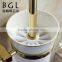 80250 Luxury Popular Design Toilet Brush Holder for Bathrooms Designs