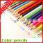 Non toxic factory manufactured writing sketching art color pencil