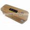 Factory in China supply portable bluetooth bamboo speaker with NFC for all bluetooth devices