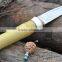 Doshower tool cutter with chef knife set of damascus steel hunting knife