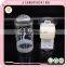 Plastic Tube for gift packaging, plastic cylinder and round box