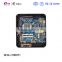 Realan W44-J1900T1 Mini ITX PC Celeron J1900 Processor Quod Core Support 8GB RAM 2 COM 6 USB 1HDMI 1 VGA 2 Audio 2 WiFi Hole