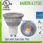 UL Energy star 3w 4w 5w 6w 7w dimmable COB 15 degree led spotlight gu10