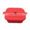 popular cheap silicone collapsible bowl