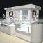 Customized MDF Sales Cosmetic Shop Counter Design