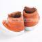 2016 Soft Sole Leather Baby Shoes for Wholesale Animal Cute Baby Shoes