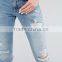 Destroy Ladies Jeans Top Design Boyfriend Jeans Length 30