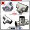 ASME Stainless Steel Reducing Tee