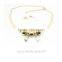 304 Stainless steel jewelry latest design beads necklace