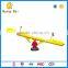 Park fitness equipment outdoor children on the seesaw