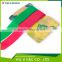 Single face polyester recyclable satin label ribbon