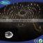 EP-043 20 Pack crystal light end piece for 3 Strand Fiber for luxury chandelier decoration