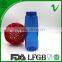 BPA free cylinder empty clear water 750ml PCTG bottle for drink