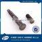 China supplier double thread/head bolt